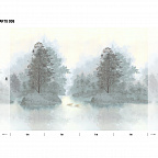 панно Английские озера ART8 006 - 1
