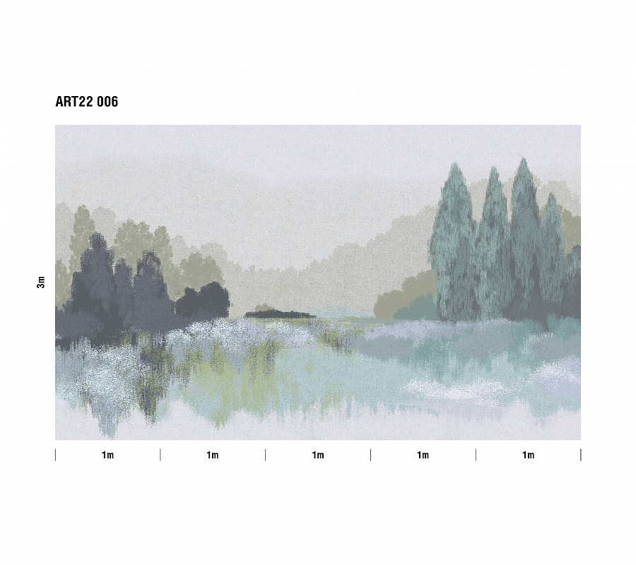 панно Амурский лес ART22 006 - 1