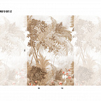 панно Botanic Ins10 001/2 - 1
