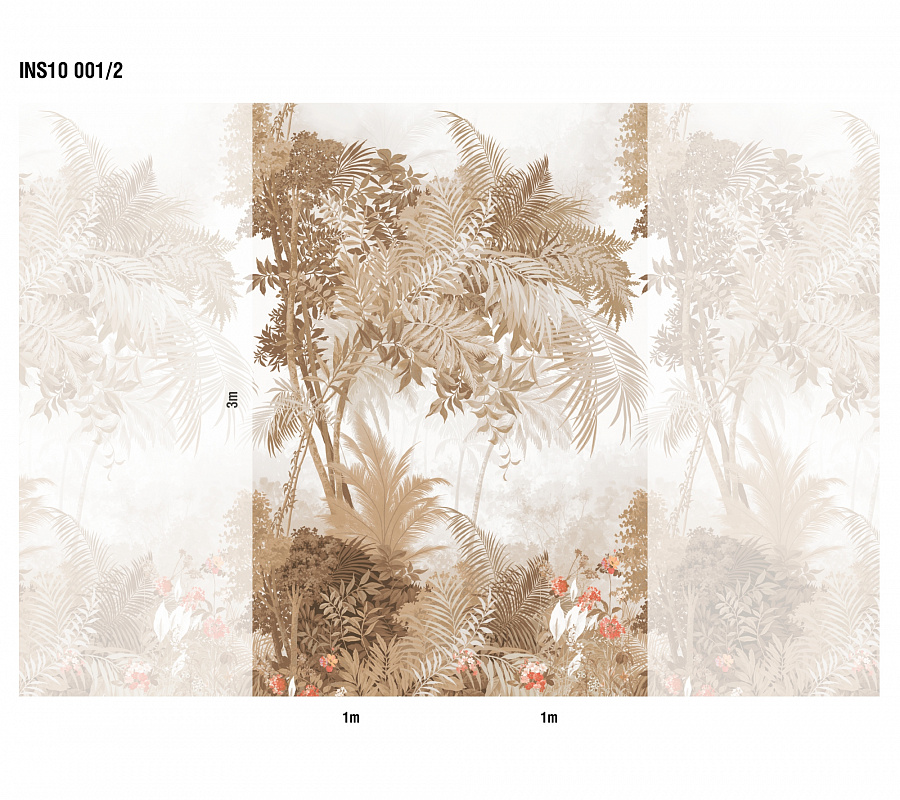 панно Botanic Ins10 001/2 - 1