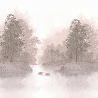 панно Английские озера ART8 003
