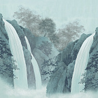 панно Водопад ART5 021 - 0