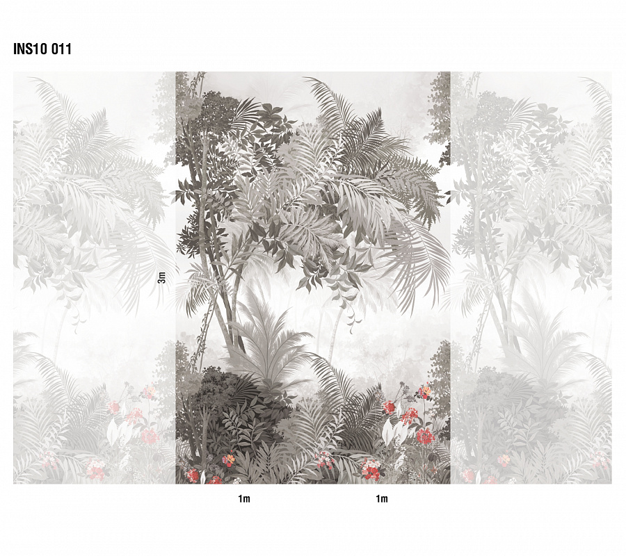 панно Botanic Ins10 011 - 1