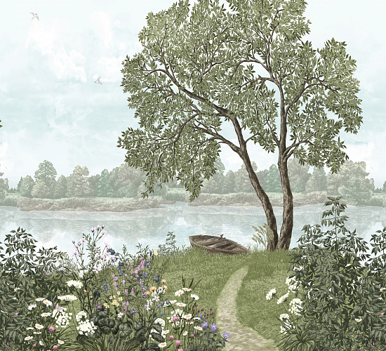 панно Берег Лоймины ART4 005