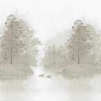 панно Английские озера ART8 001 - 0
