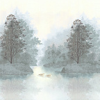 панно Английские озера ART8 006 - 0