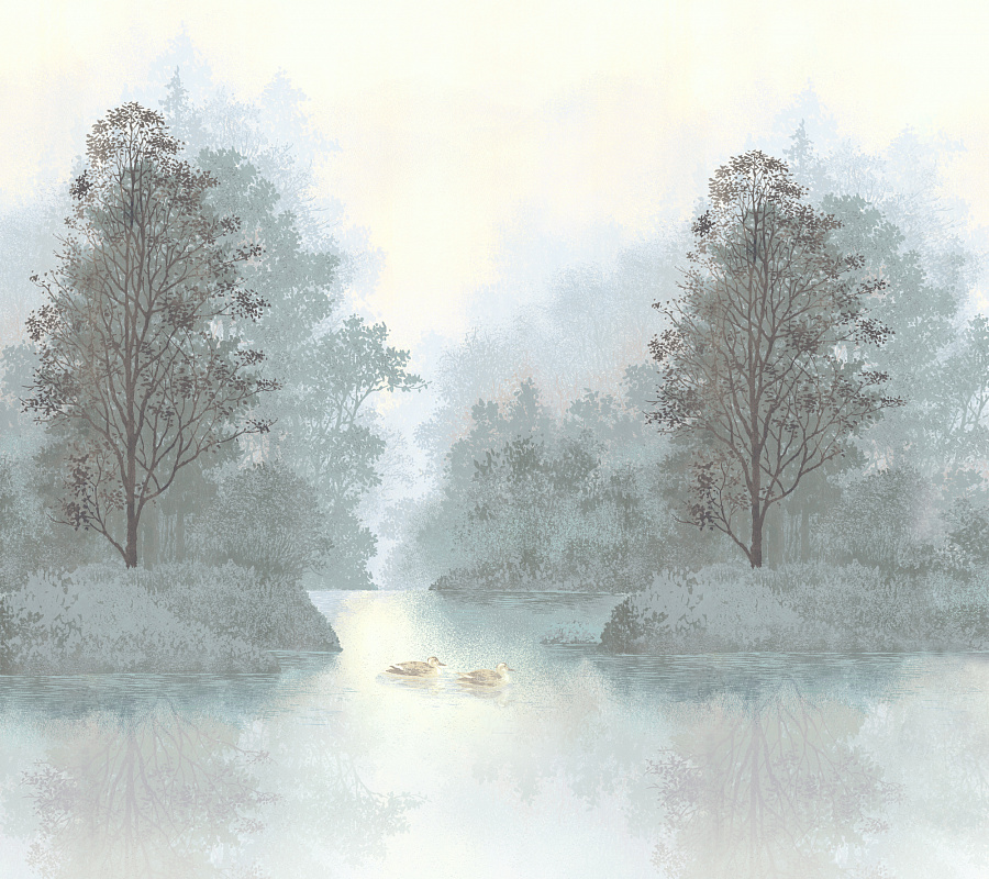 панно Английские озера ART8 006 - 0