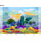 панно Средиземноморье ART15 007 - 1
