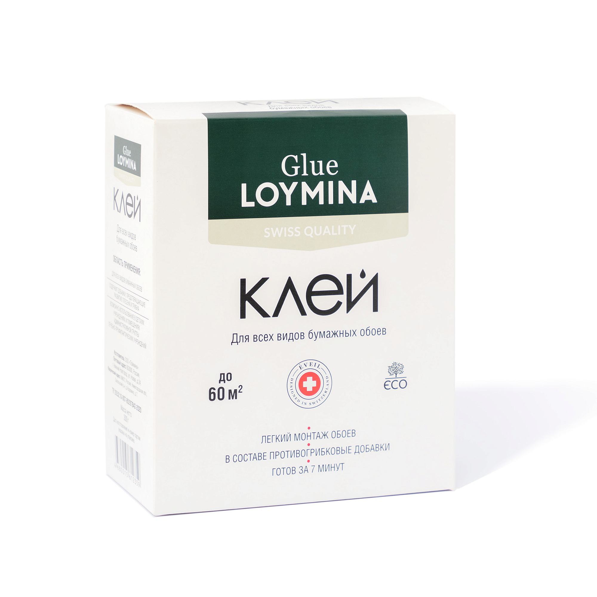 Клей для бумажных обоев Glue Loymina