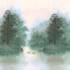 панно Английские озера ART8 005 - 0