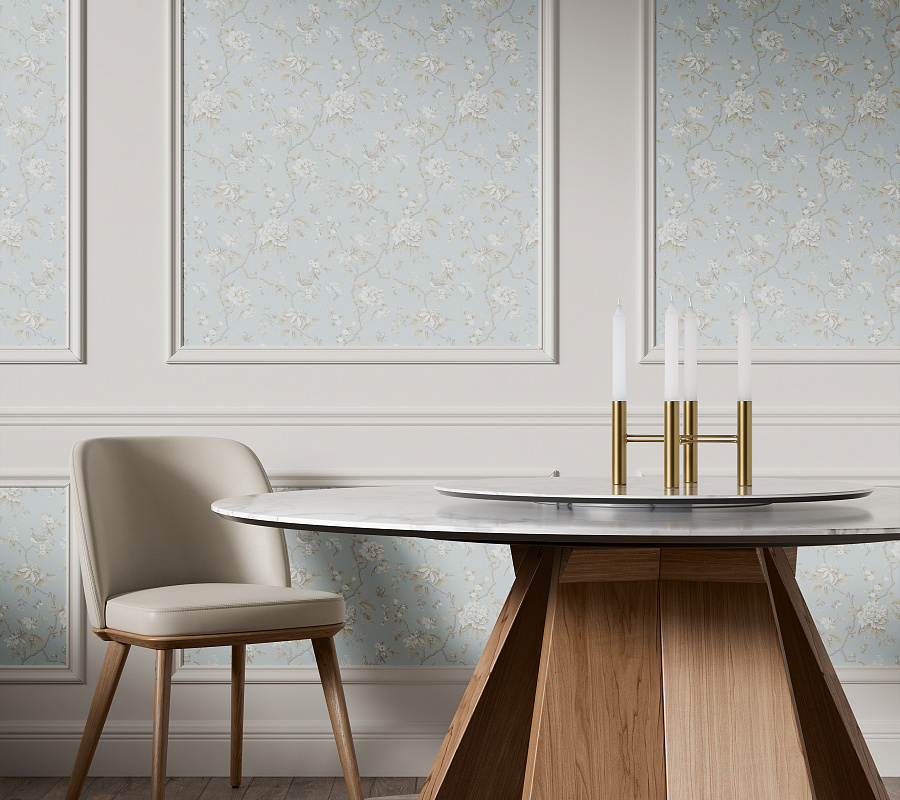Обои Шинуазри: Дикая роза SLK2 006/1 - 3